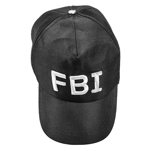 Καπέλο Τζόκευ fbi Μαύρο Ενηλίκων 