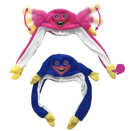  Σκούφος Τερατάκι με Αυτιά και Κίνηση 52x40cm