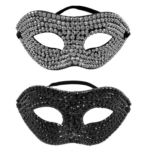 Μάσκα Ματιών με Διαμάντια