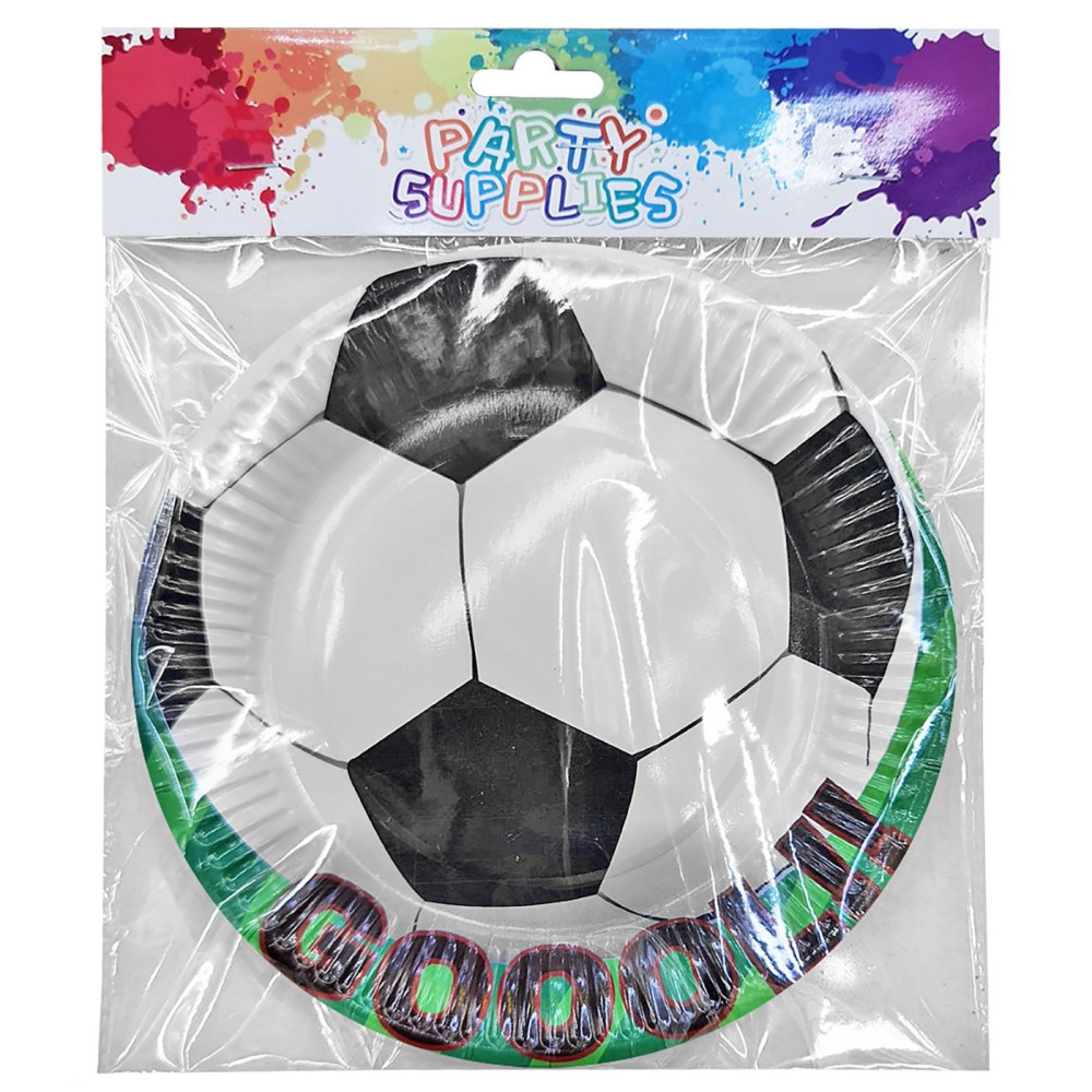 Πιάτα Πάρτυ Μπάλα φ23cm πακ=10τεμ Φ23cm