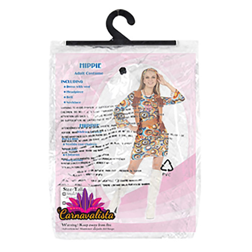 Στολή Γυναικεία Χίπισσα