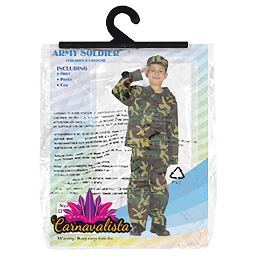 Στολή Παιδική Στρατιώτης