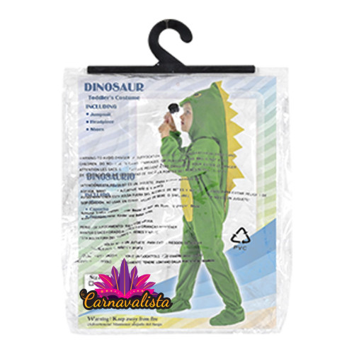 Στολή Παιδική Δεινόσαυρος