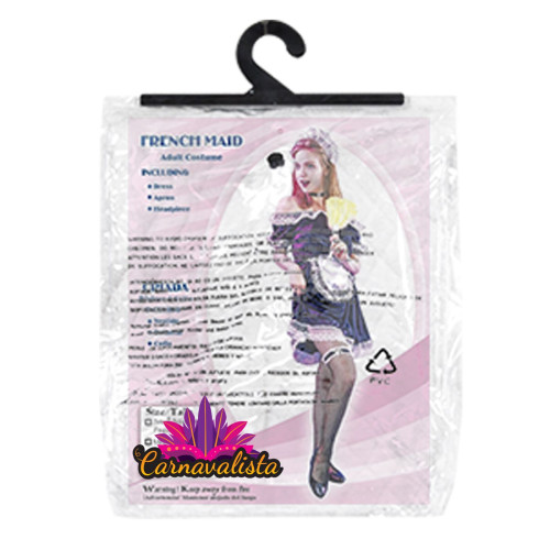 Στολή Γυναικεία Καμαριέρα