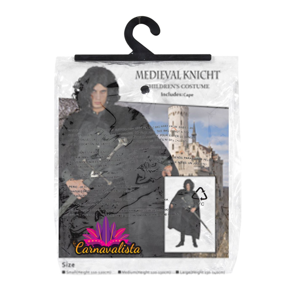 Στολή Παιδική Μεσαιωνικός Ιππότης
