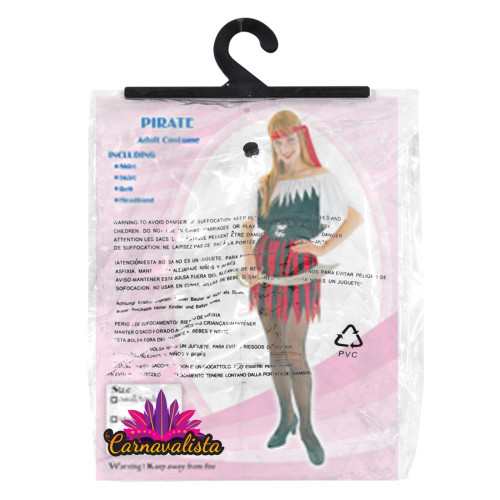 Στολή Γυναικεία Πειρατίνα