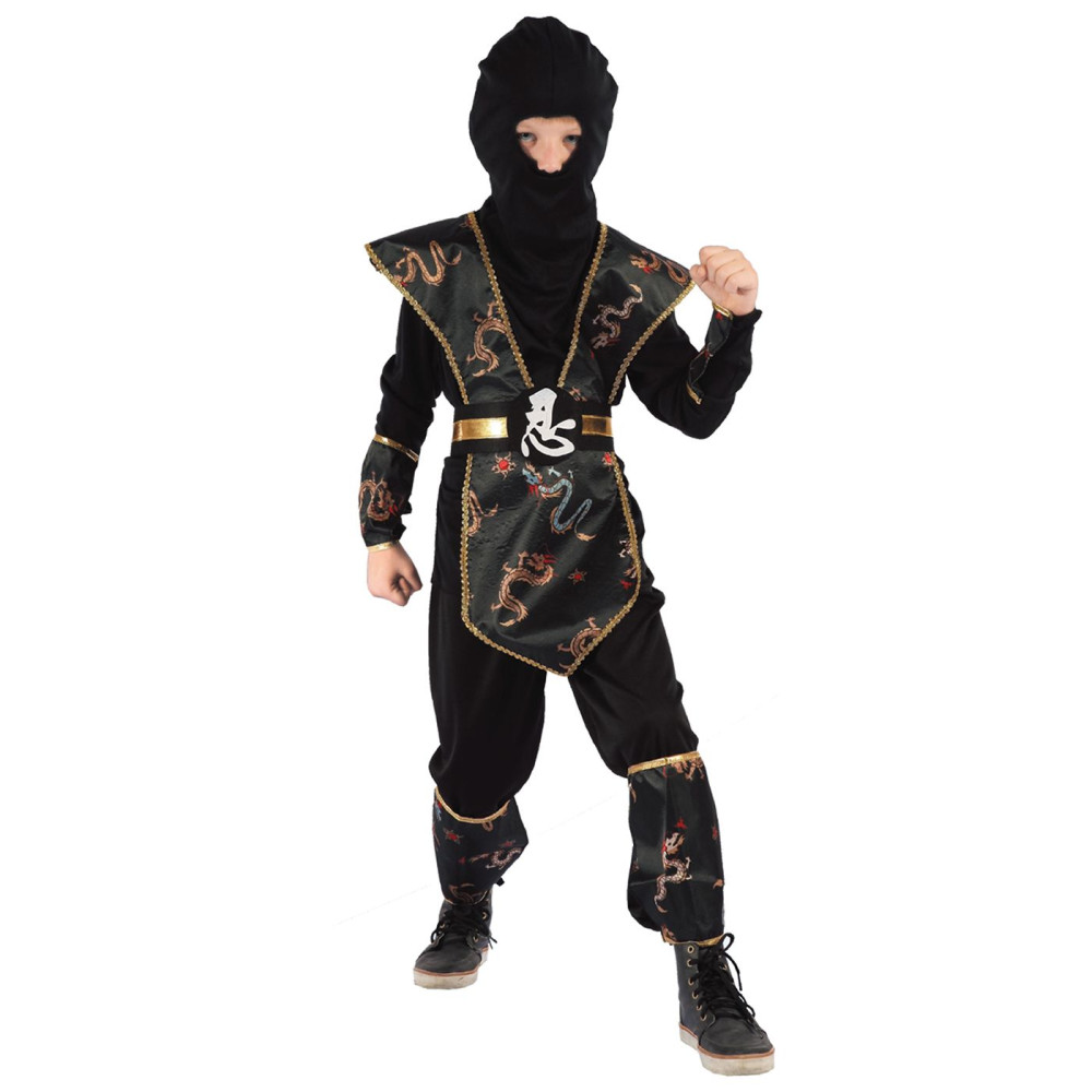 Στολή Παιδική Χρυσός Νίντζα
