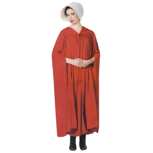 Καλόγρια Κόκκινη με Άσπρο Καπέλο