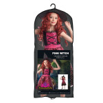 Στολή Παιδική ροζ Μάγισσα