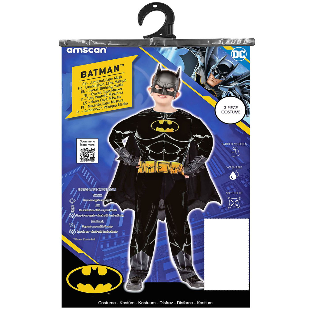 Στολή Batman Παιδική Deluxe