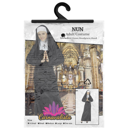 Στολή Γυναικεία Καλόγρια