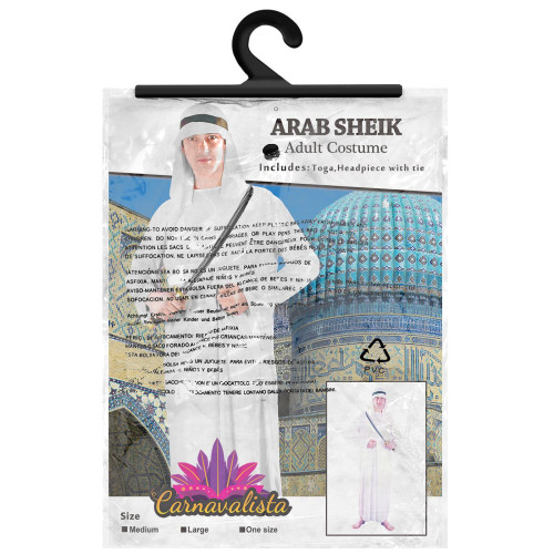 Στολή Ανδρική Άραβας Σεΐχης
