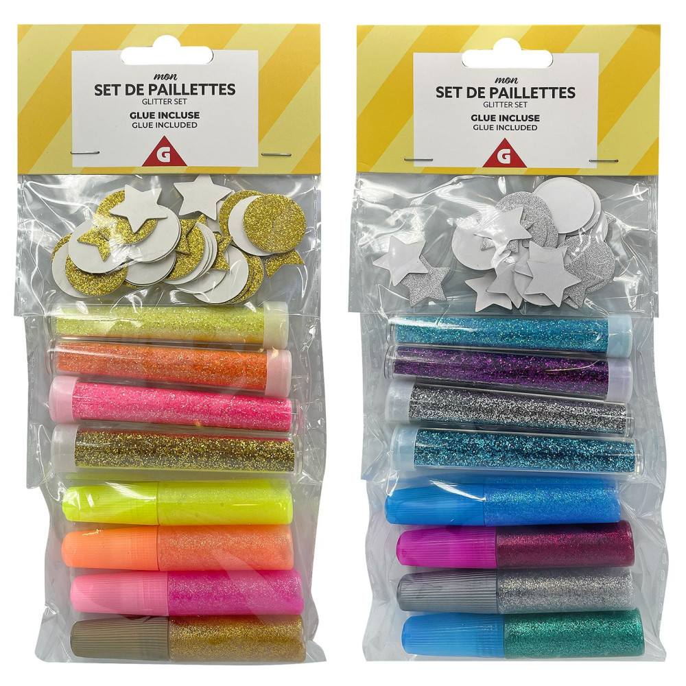 ΣΕΤ ΧΕΙΡΟΤΕΧΝΙΑΣ 4 ΧΡΥΣΟΚΟΛΛΕΣ & 4 ΧΡΥΣΟΣΚΟΝΕΣ