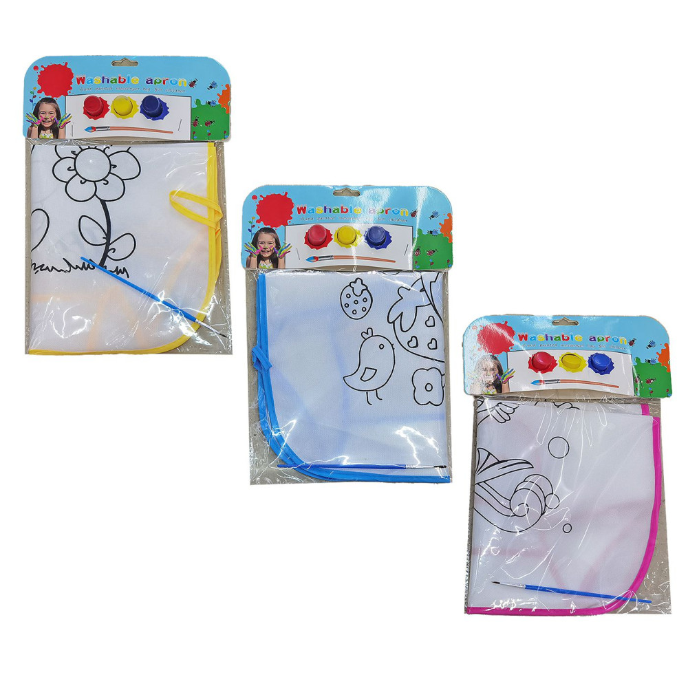 ΠΟΔΙΑ ΖΩΓΡΑΦΙΚΗΣ DIY ΜΕ ΝΕΡΟΜΠΟΓΙΕΣ 47x37cm