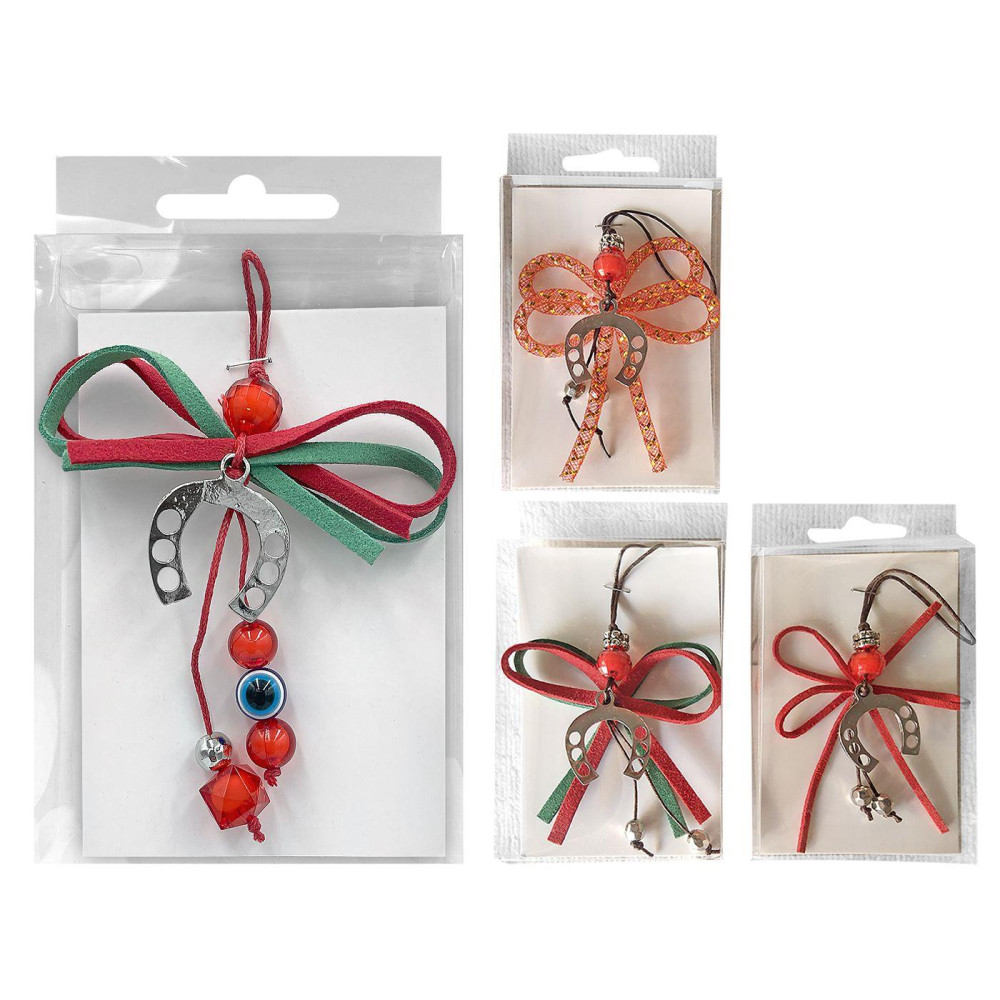 Γούρι ρόδι σε κουτάκι