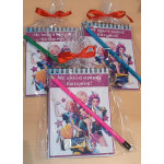 ΜΠΛΟΚ ΜΕ 50 ΛΕΥΚΕΣ ΣΕΛΙΔΕΣ ΚΑΙ ΜΟΛΥΒΙ