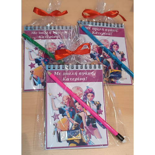 ΜΠΛΟΚ ΜΕ 50 ΛΕΥΚΕΣ ΣΕΛΙΔΕΣ ΚΑΙ ΜΟΛΥΒΙ