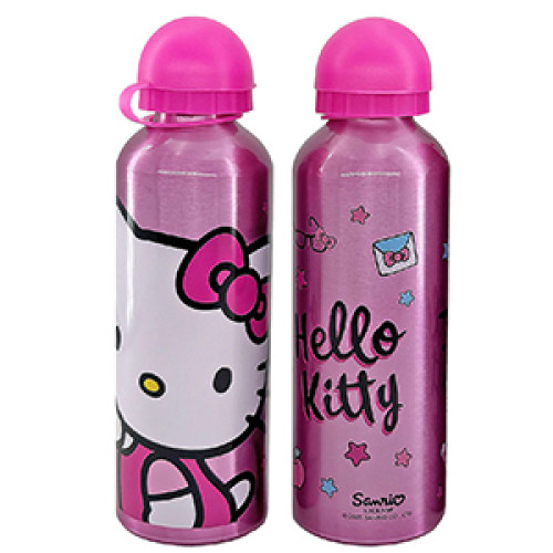 Παγούρι Μεταλλικό Hello Kitty 500ml 21x6,5cm 500ml
