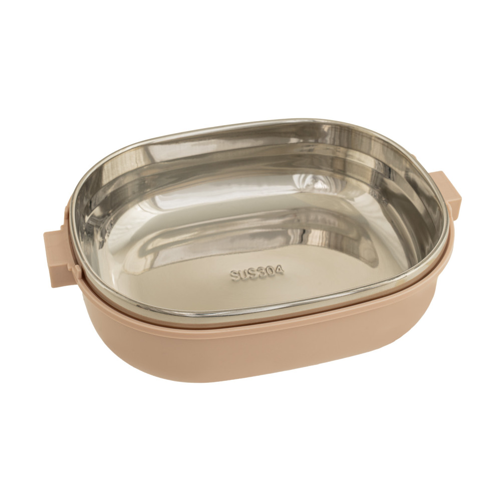 ΔΟΧΕΙΟ ΦΑΓΗΤΟΥ INOX 800ml (NI-359)