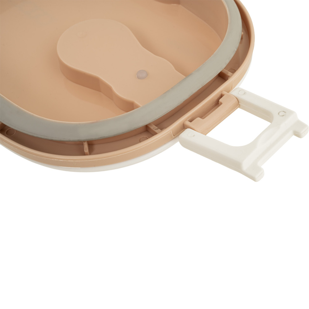 ΔΟΧΕΙΟ ΦΑΓΗΤΟΥ INOX 800ml (NI-359)