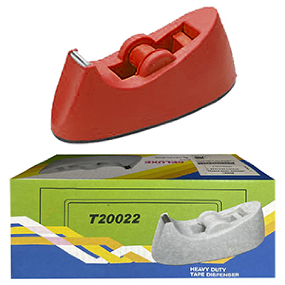 ΒΑΣΗ ΚΟΛΛΗΤΙΚΗΣ ΤΑΙΝΙΑΣ ΟΒΑΛ ΚΟΚΚΙΝΗ 19x7x8,5cm