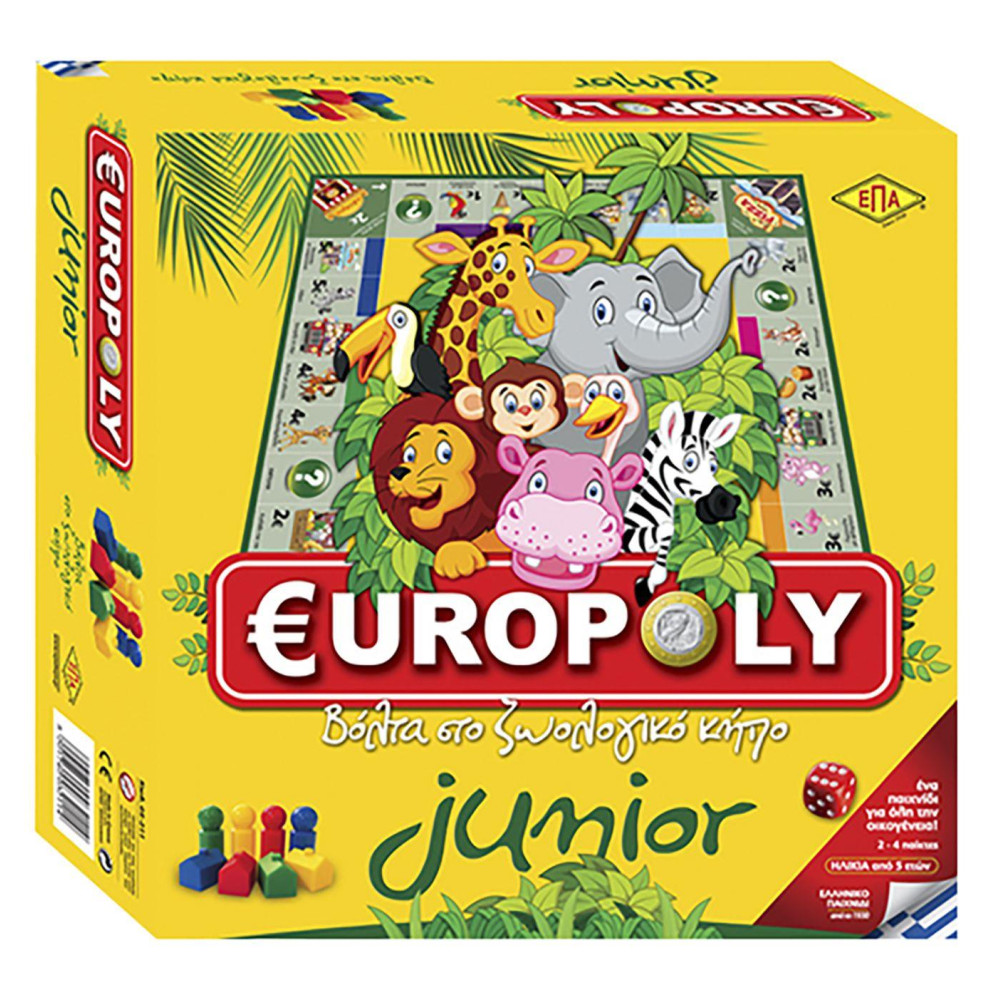 Europoly junior 27x27cm