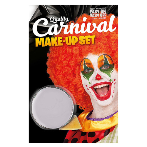 Μακιγιάζ σε βάζο λευκό 10gr