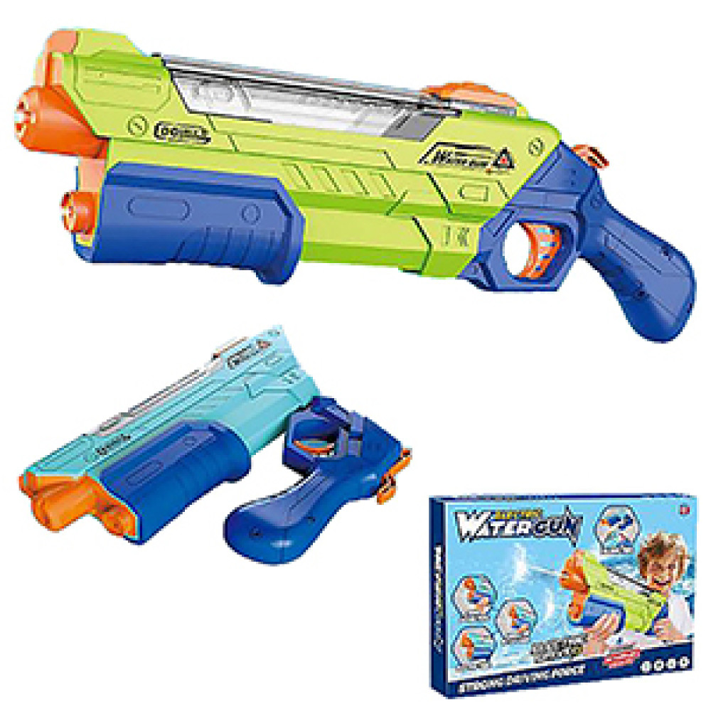 Νεροπίστολο Μπαταρίας Κόκκινος Καρχαρίας 45,5x17,5x5,5cm