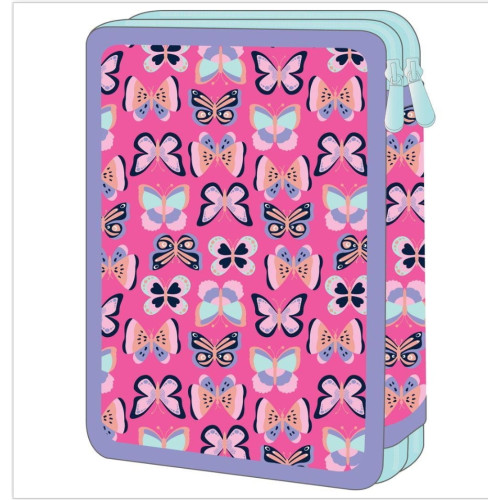 Σχολική Κασετίνα Διπλή Γεμάτη Must Team Life Is Sweet