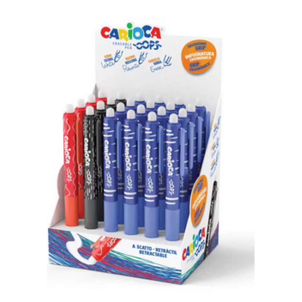 ΣΤΥΛΟ CARIOCA ERASABLE OOPS 