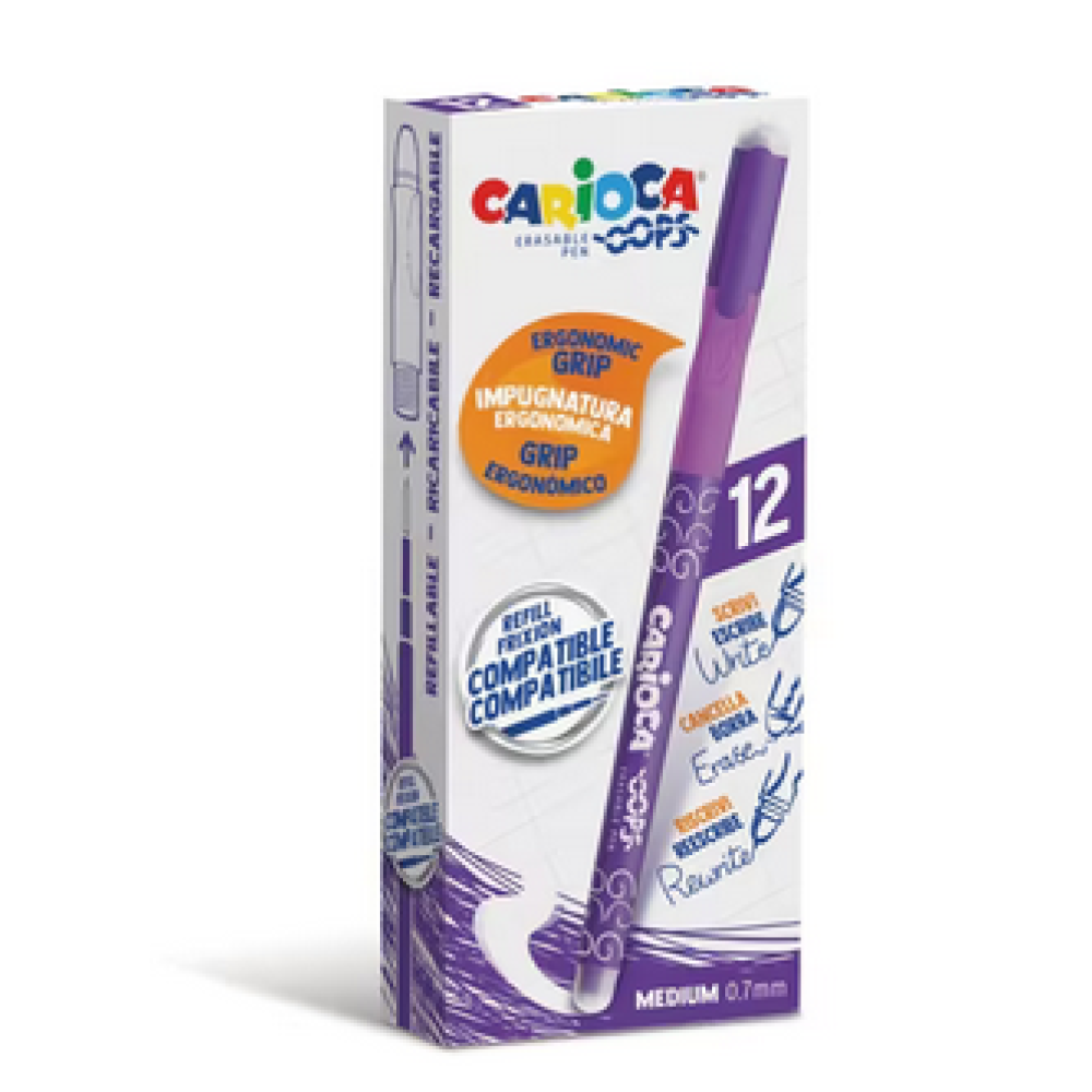 ΣΤΥΛΟ CARIOCA ERASABLE OOPS 
