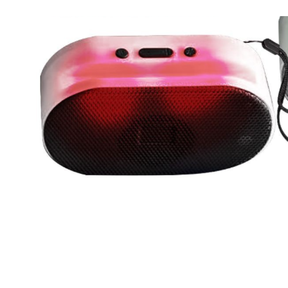 Ηχείο Bluetooth Οβάλ με φως 14,5x8x4,5cm
