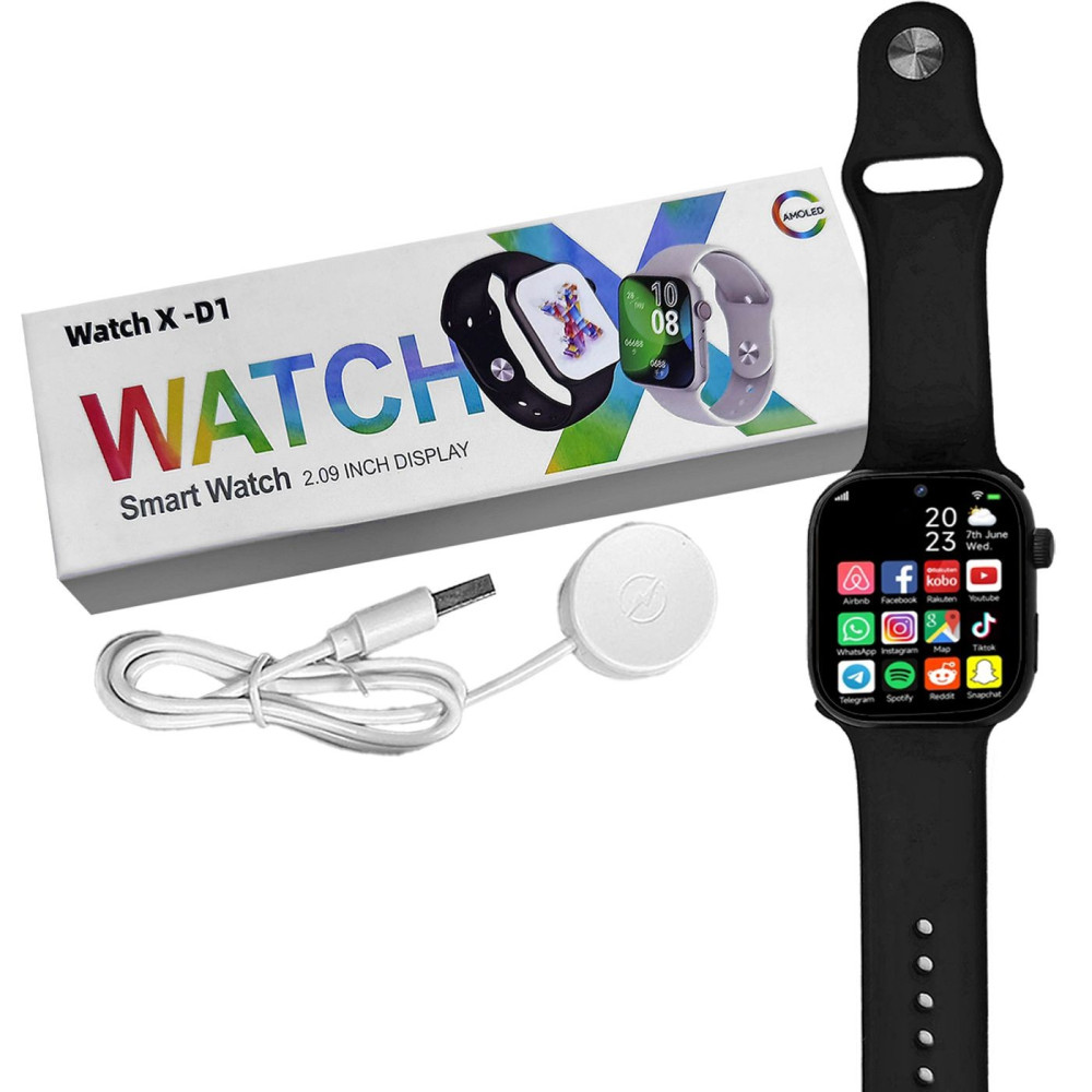 Ρολόι Smartwatch Μαύρο 4teen4ty