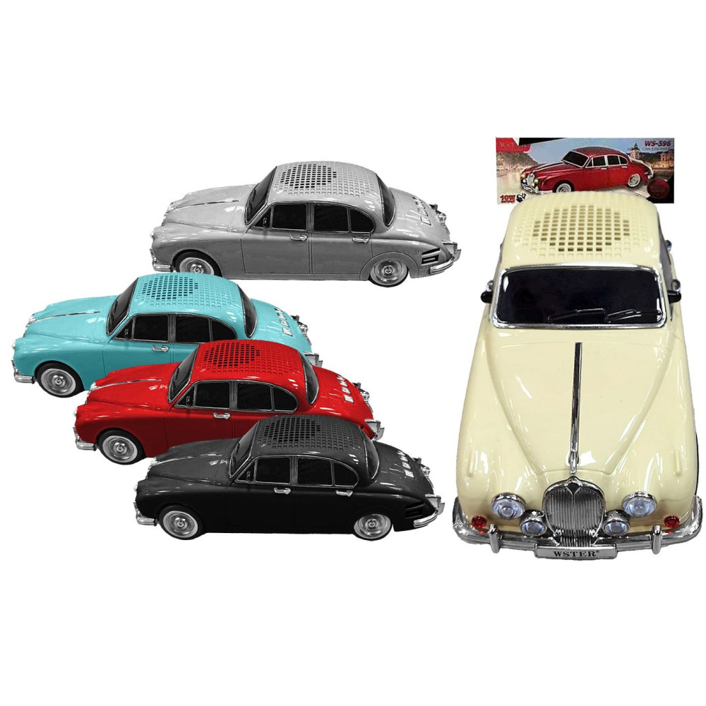 Αυτοκίνητο Ηχείο Bluetooth 25x9,5x6cm 5W