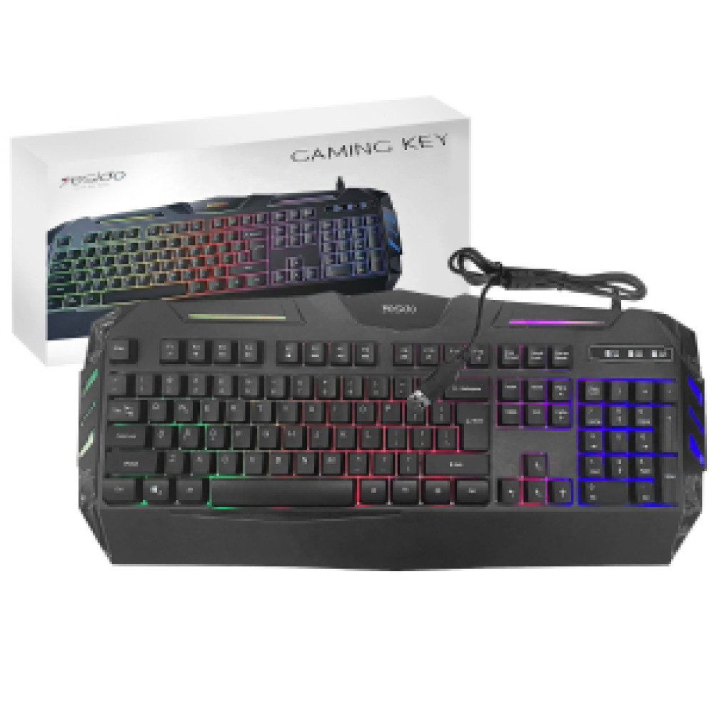 Πληκτρολόγιο με φως 4 Χρώματα