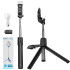 Selfie Ράβδος Τρίποδο με φως 65cm