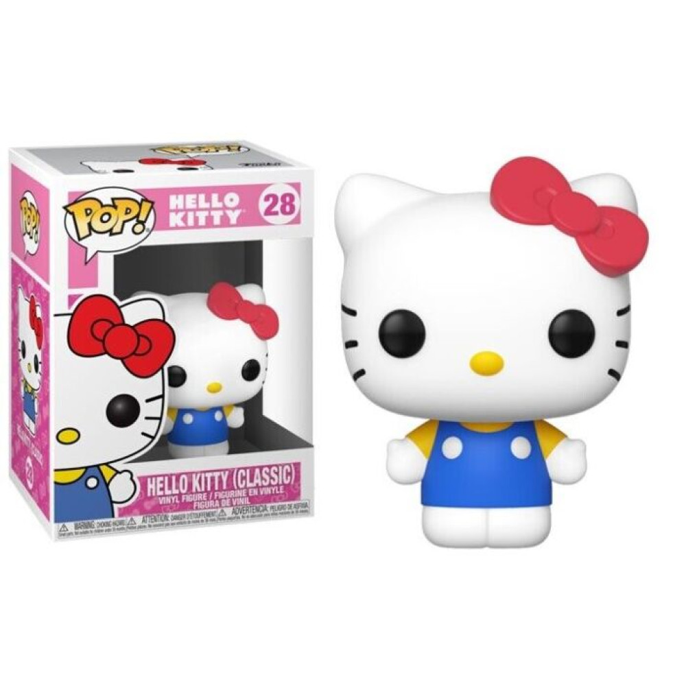FUNKO POP! HELLO KITTY S2 - HELLO KITTY (CLASSIC) #28 VINYL FIGURE