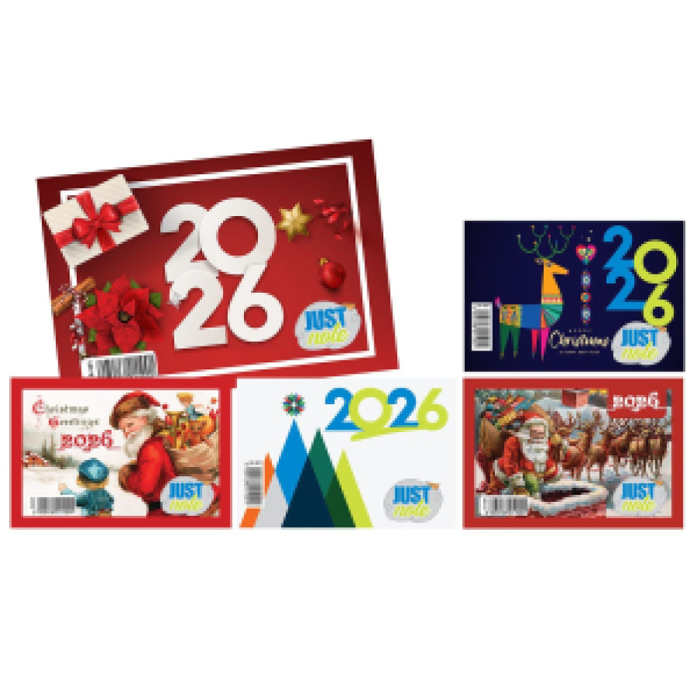 Ημερολόγιο 12φυλλο μικρό 9x6,8cm