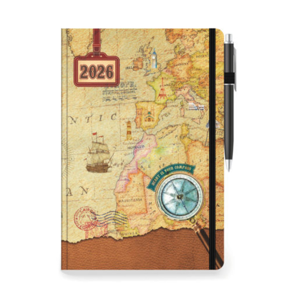 HMEPHΣIO PALMARE 17X25 ΛAΣTIXO/ΣΤΥΛΟ