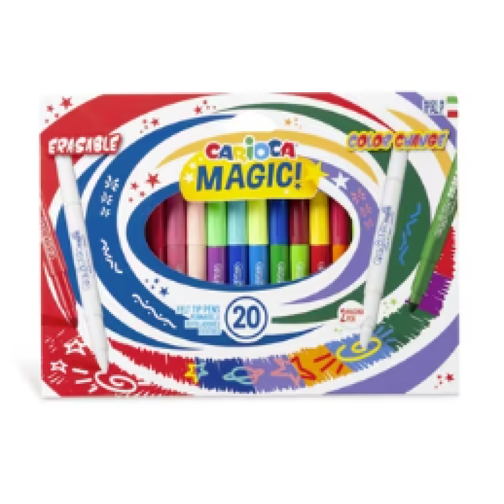 ΜΑΡΚΑΔΟΡΟΙ CARIOCA STEREO MAGIC 10+8+2