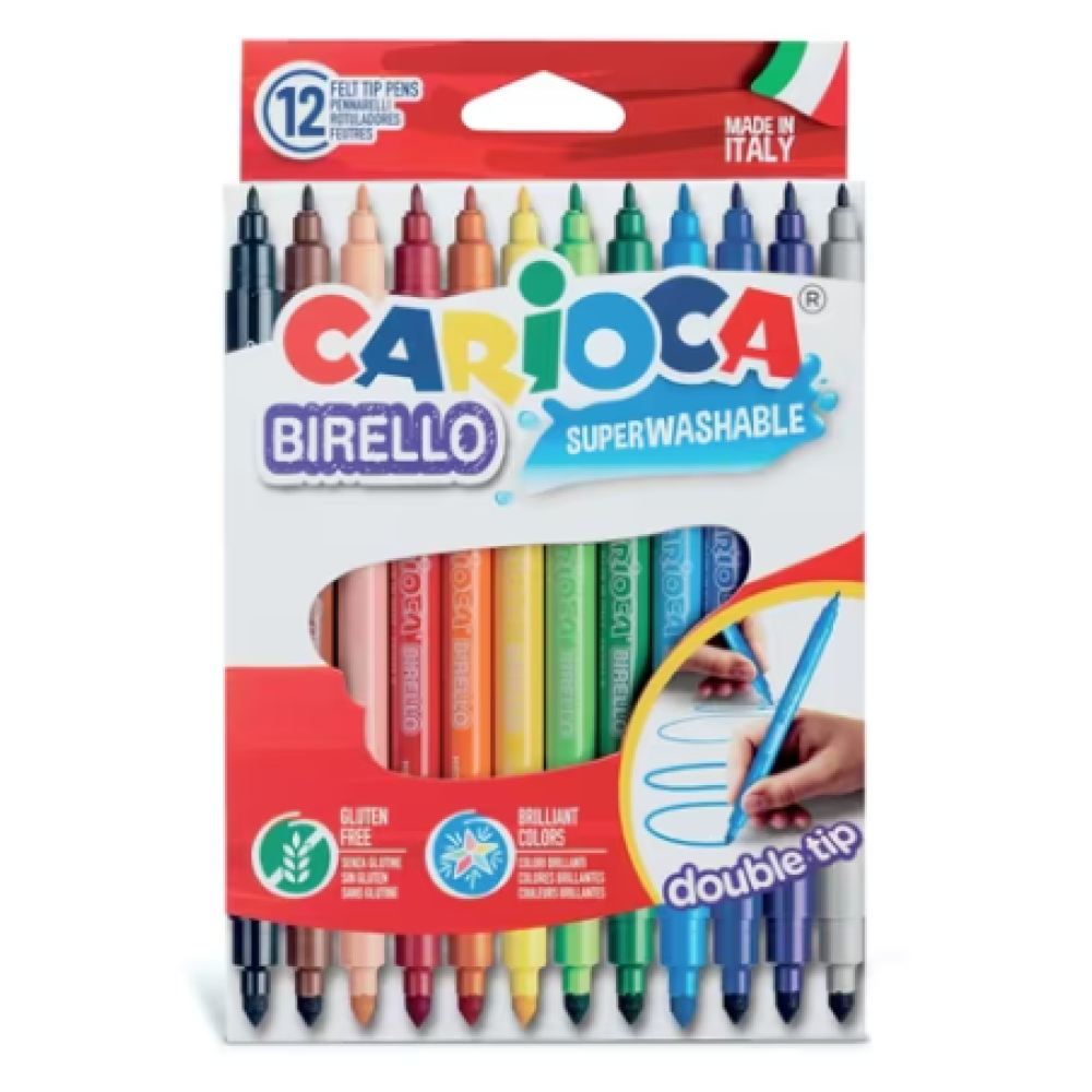 ΜΑΡΚΑΔΟΡΟΙ CARIOCA BIRELLO 12 χρωμ.