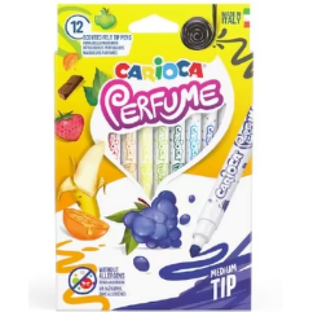 ΜΑΡΚΑΔΟΡΟΙ CARIOCA PERFUME 12 χρωμ.