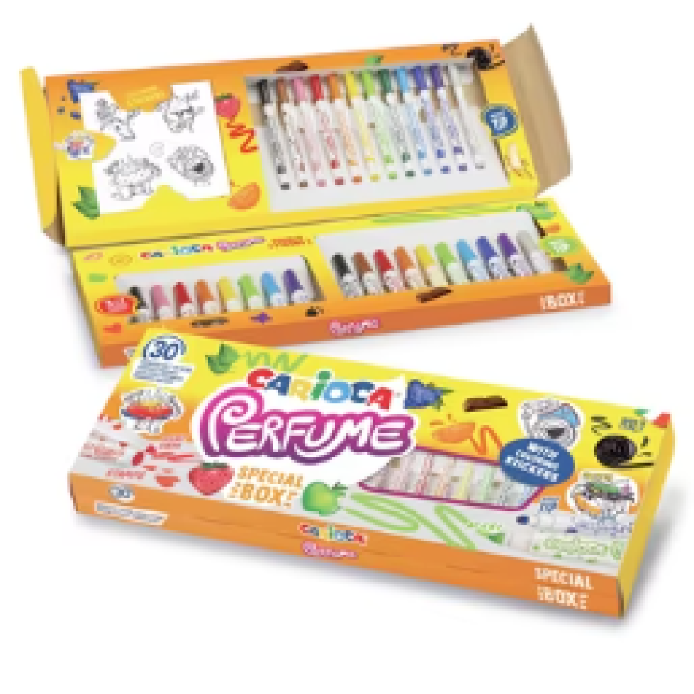 ΜΑΡΚΑΔΟΡΟΙ CARIOCA PERFUME ΣΕΤ 30τεμ.