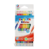 ΚΡΑΓΙΟΝ ΞΥΛINA CARIOCA BICOLOR 12 τεμ.(24 χρωμ.)