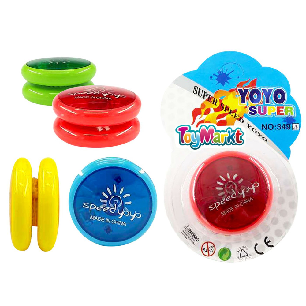  Yoyo (γιογιό) speed με φως σε καρτέλα 12x17cm