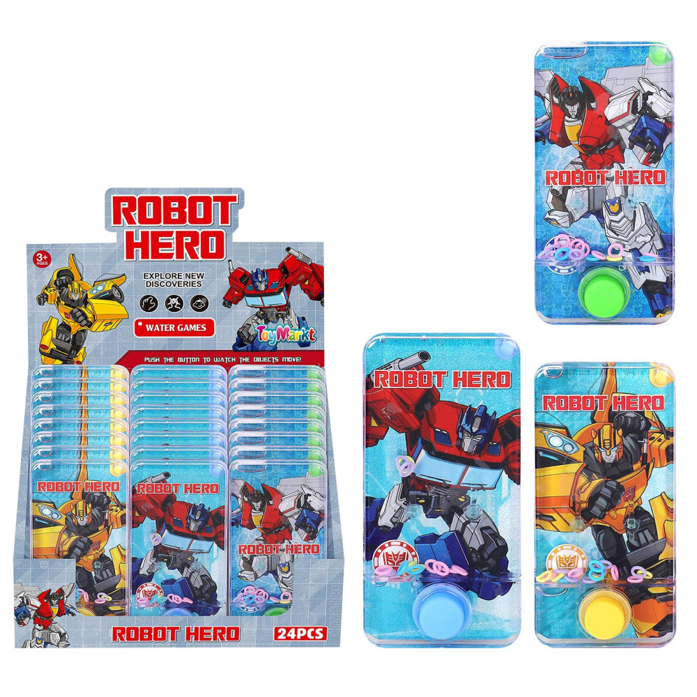  Παιχνίδι νερού robot hero 6x13x2cm