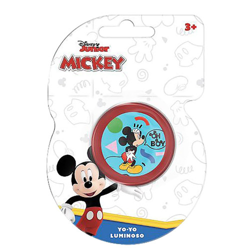 Yoyo (γιογιό) με φως mickey 13x9cm