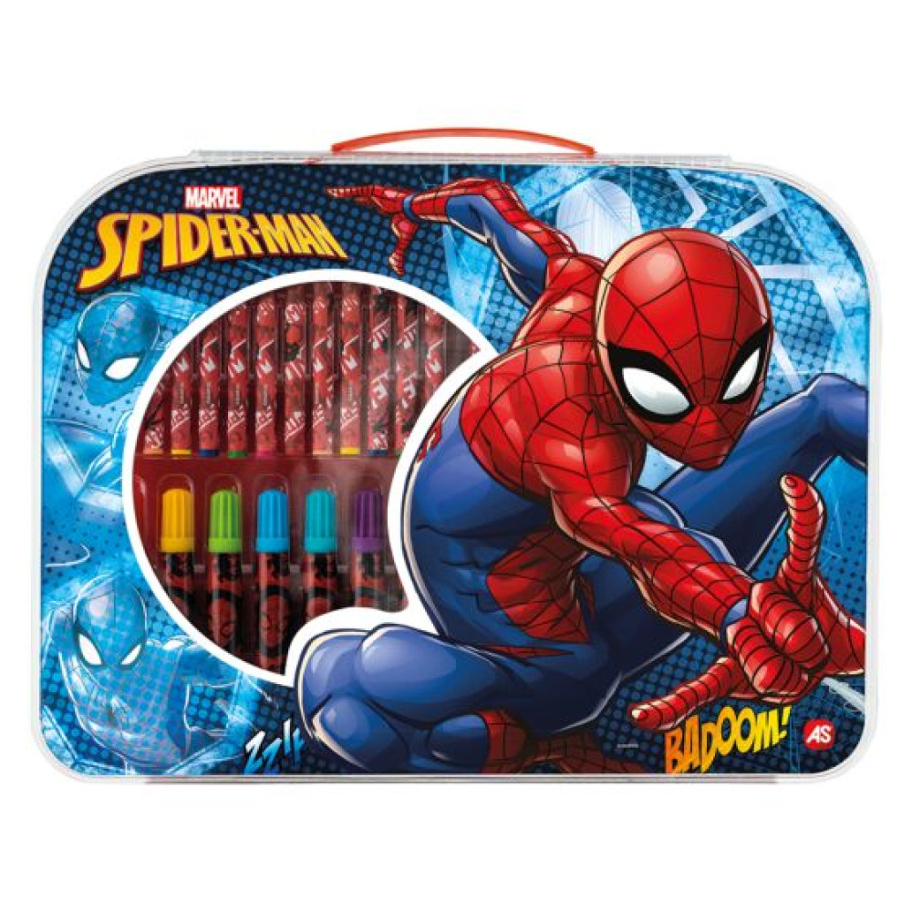 ΣΕΤ ΖΩΓΡΑΦΙΚΗΣ ART CASE SPIDERMAN