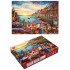 Παζλ 1000 τεμ πίνακας view venice 29x20x5cm