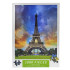 Παζλ 1000 τεμ πύργος του Άιφελ Κουτί= 29x21x5cm, παζλ= 75x50cm